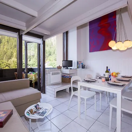 Résidence Grand Roc - Campanules 303 Happy Apartamento *